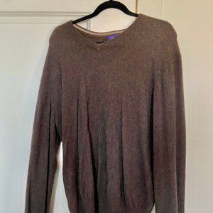 Alan Flusser 100% Pure Cashmere Sweater